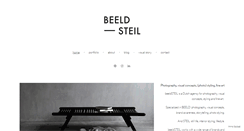 Desktop Screenshot of beeldsteil.com