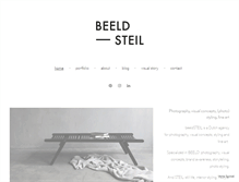 Tablet Screenshot of beeldsteil.com